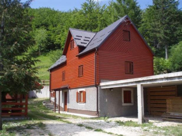 Kuca Krasna Villa Krasno Polje Exterior photo